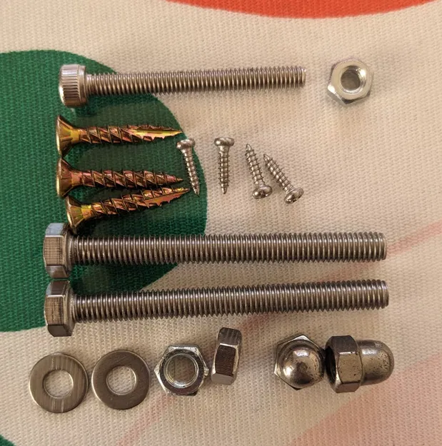 Cải tiến máy in nghệ thuật mở của Drew - Phiên bản 1.1 - Image 7