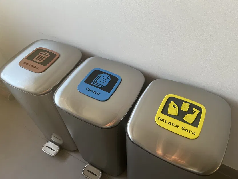 Nắp thùng rác EKO Regent Treteimer (20L) tùy chỉnh - Image 1