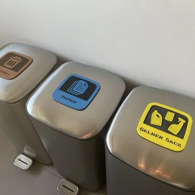 Nắp thùng rác EKO Regent Treteimer (20L) tùy chỉnh