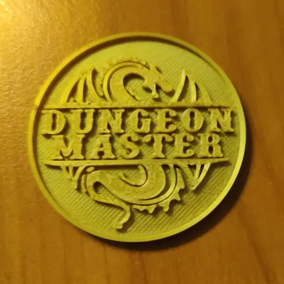 Medal cho Người Điều Hành Dungeon