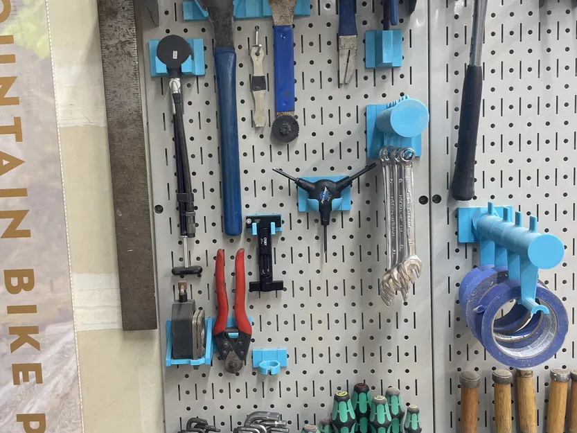 Giá đỡ cờ lê Park Y cho hệ thống điều khiển tường DDD - Image 1