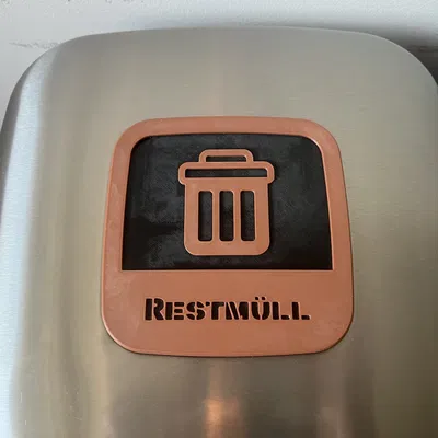 Nắp thùng rác EKO Regent Treteimer (20L) tùy chỉnh