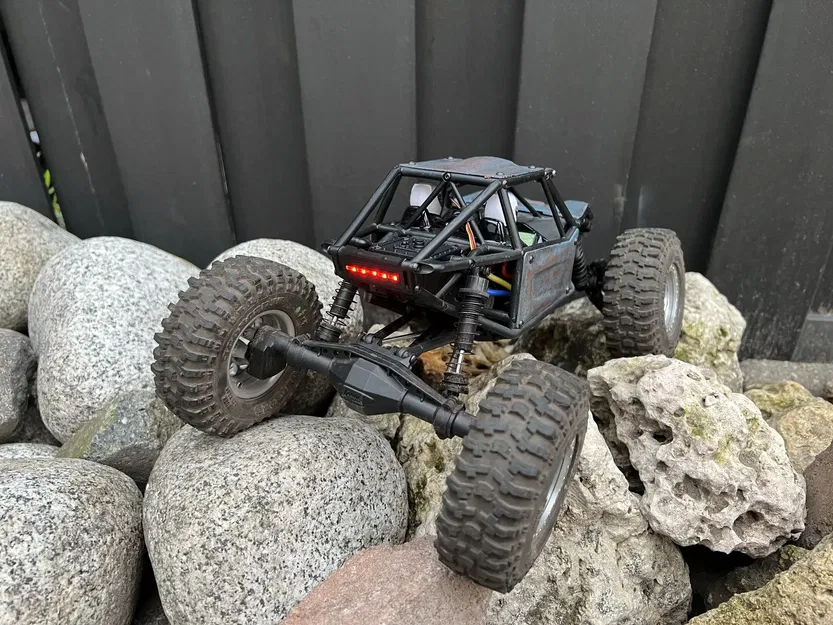 Đèn LED sau cho UTB18 với giá đỡ nhỏ gọn - Image 1