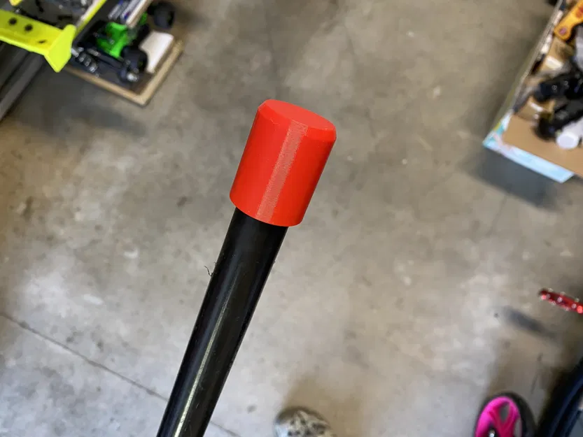 Nắp chổi đơn giản với tay cầm thay thế - Image 2