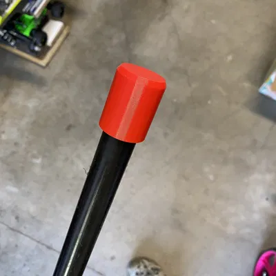 Nắp chổi đơn giản với tay cầm thay thế