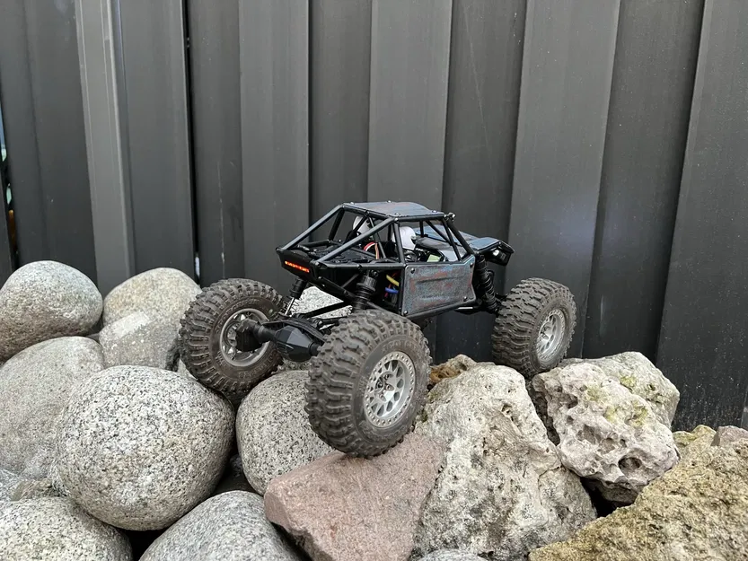 Đèn LED sau cho UTB18 với giá đỡ nhỏ gọn - Image 2