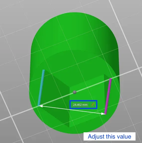 Nắp chổi đơn giản với tay cầm thay thế - Image 4