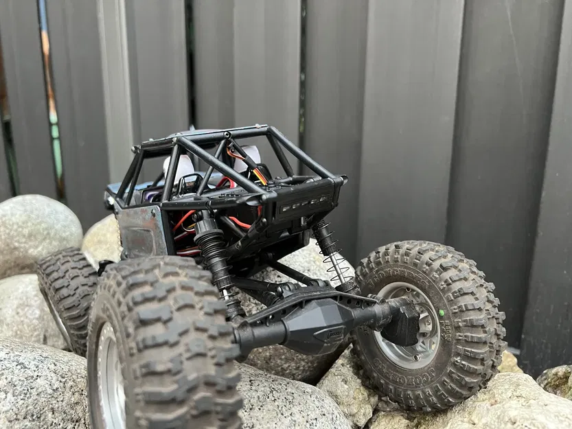 Đèn LED sau cho UTB18 với giá đỡ nhỏ gọn - Image 3