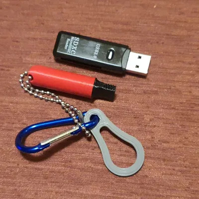 Chip giỏ hàng kiểu EDC - Lidl có thể tháo rời