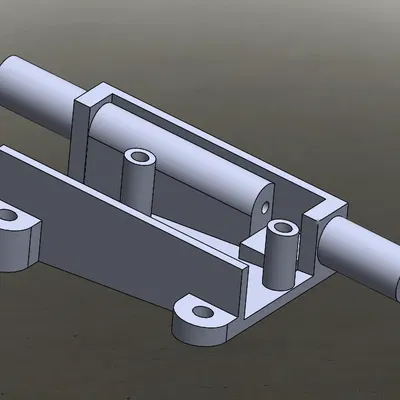 Vỏ cảm biến filament QIDI X-CF Pro cho máy in 3D