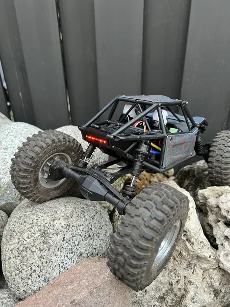 Đèn LED sau cho UTB18 với giá đỡ nhỏ gọn - Image 6