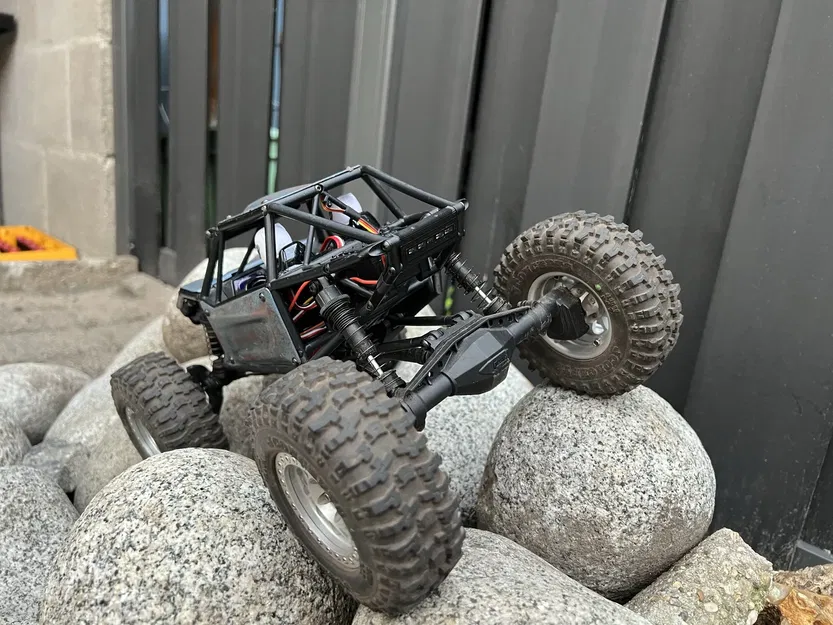 Đèn LED sau cho UTB18 với giá đỡ nhỏ gọn - Image 7