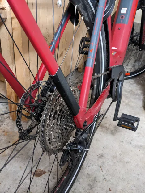 Bọc bảo vệ khung xe đạp cho Cube Kathmandu hybrid pro 750 - Image 1