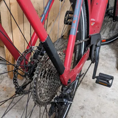 Bọc bảo vệ khung xe đạp cho Cube Kathmandu hybrid pro 750