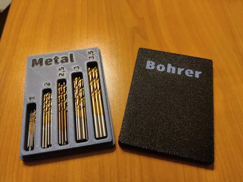 Hộp lưu trữ mini drill cho các loại khoan nhỏ - Image 1