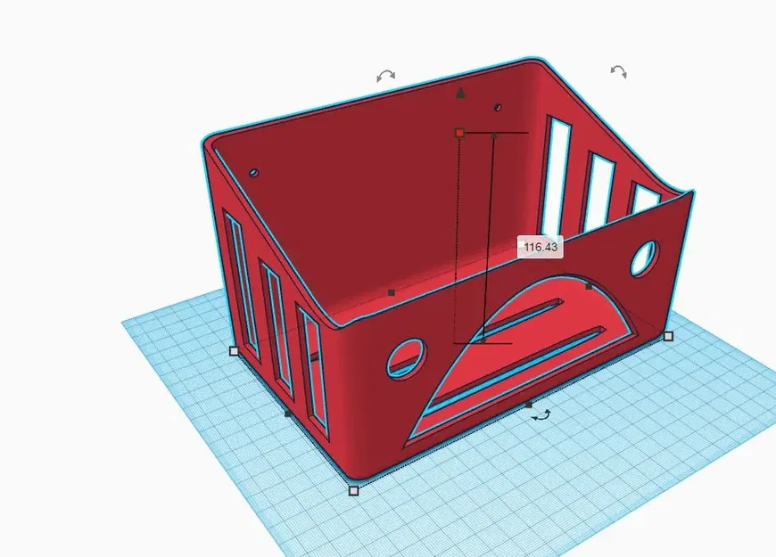 Giỏ đựng đồ dùng nhà bếp treo tường - Image 2