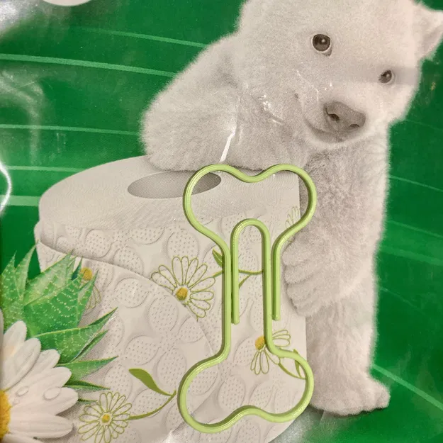 Kẹp giấy hình xương cho chủ nuôi chó - Image 2