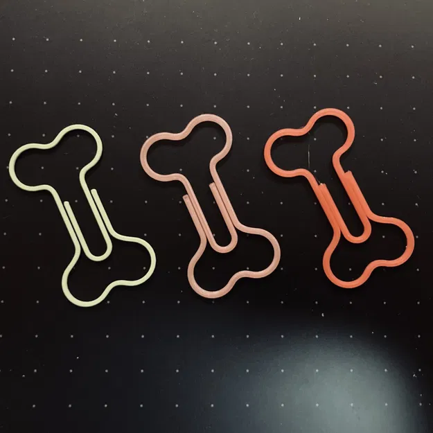 Kẹp giấy hình xương cho chủ nuôi chó - Image 4