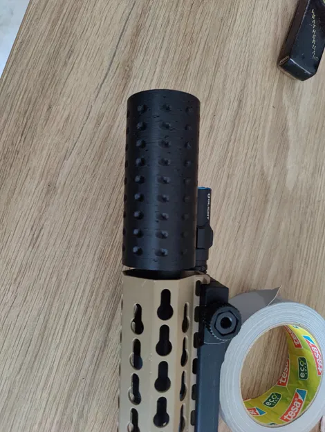 Bộ giảm thanh ACETECH Brighter C dành cho súng airsoft - Image 1