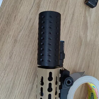 Bộ giảm thanh ACETECH Brighter C dành cho súng airsoft