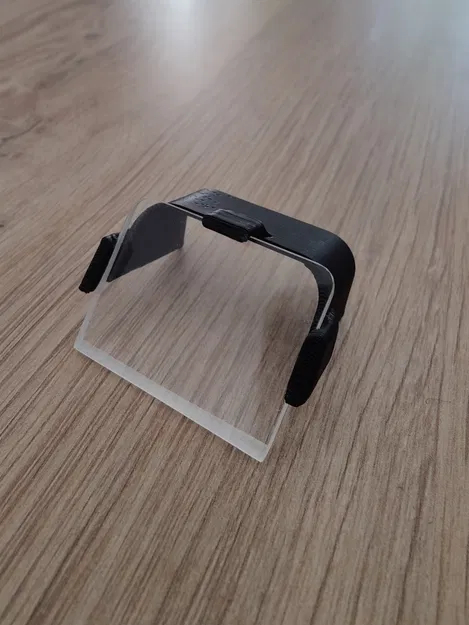 Giá đỡ plexi 3mm cho thiết bị holosight - Image 1