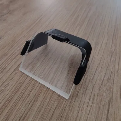 Giá đỡ plexi 3mm cho thiết bị holosight