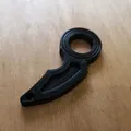 Móc khóa karambit với ổ bi in sẵn - Thumbnail 3