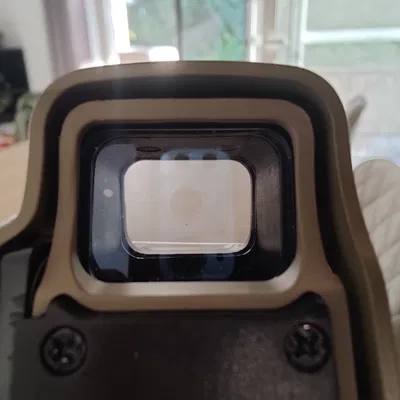 Giá đỡ plexi 3mm cho thiết bị holosight