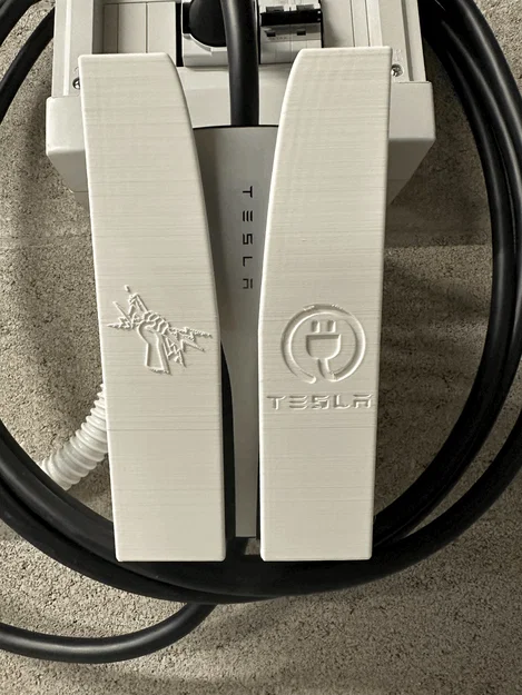 Giá đỡ kết nối di động treo tường cho Tesla - Image 3