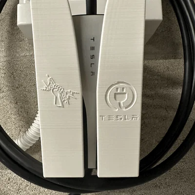 Giá đỡ kết nối di động treo tường cho Tesla