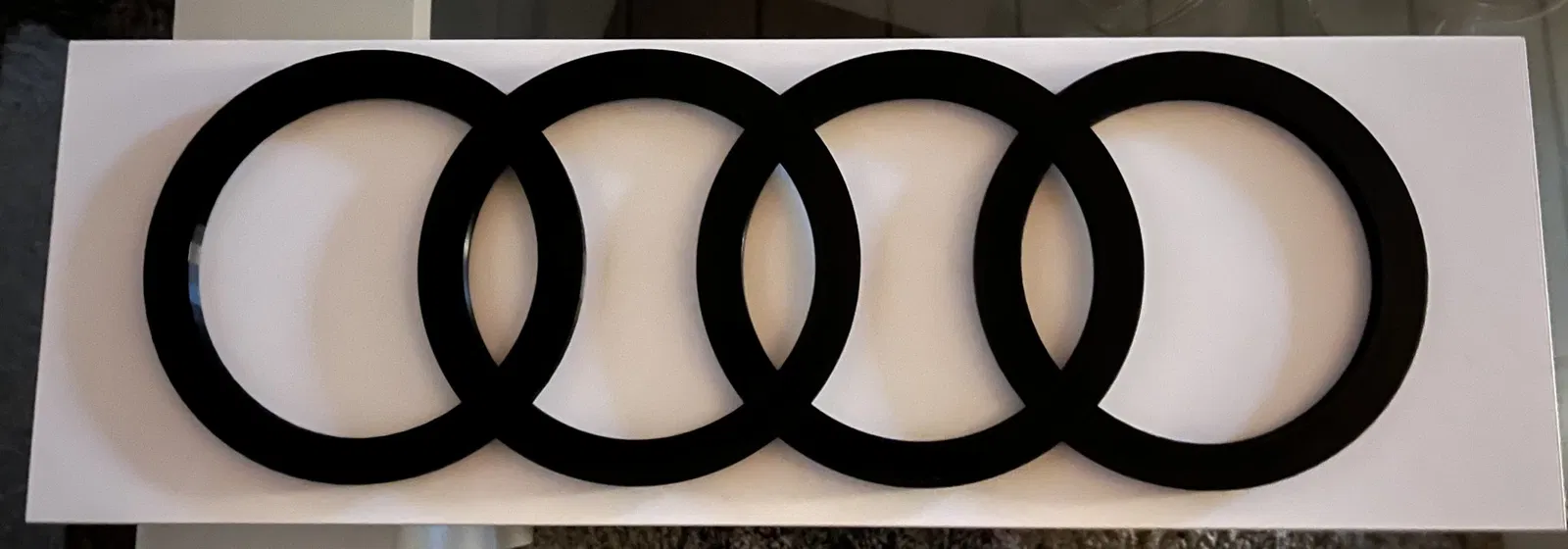 Logo Audi Ringe - Biểu tượng vòng tròn đặc trưng của Audi - Image 1