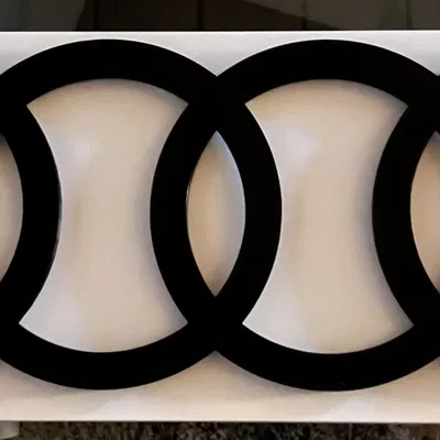 Logo Audi Ringe - Biểu tượng vòng tròn đặc trưng của Audi