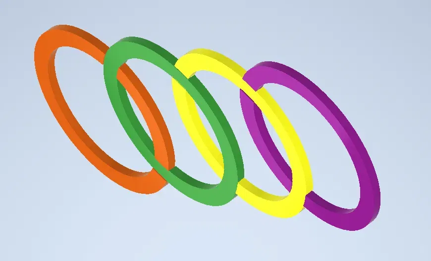 Logo Audi Ringe - Biểu tượng vòng tròn đặc trưng của Audi - Image 3