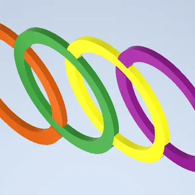 Logo Audi Ringe - Biểu tượng vòng tròn đặc trưng của Audi