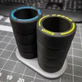 Giá đỡ bút chì/bút bi hình lốp F1 Pirelli - Thumbnail 3