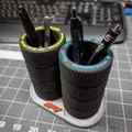 Giá đỡ bút chì/bút bi hình lốp F1 Pirelli - Thumbnail 5