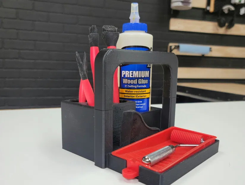 Giá đỡ dụng cụ keo dán cho thợ mộc - Image 1