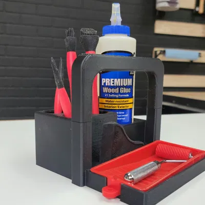 Giá đỡ dụng cụ keo dán cho thợ mộc