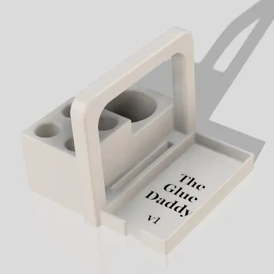 Giá đỡ dụng cụ keo dán cho thợ mộc