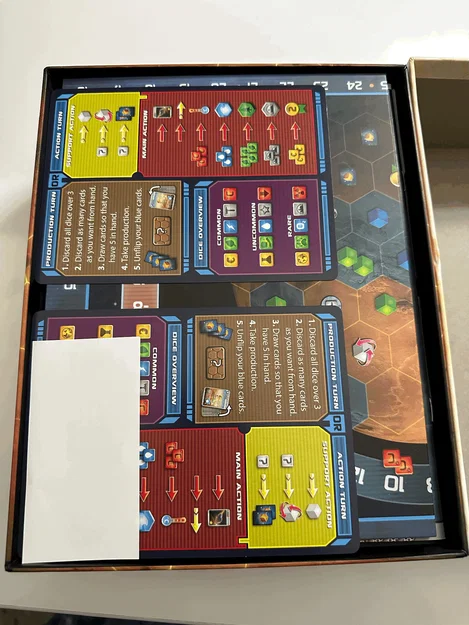Bộ tổ chức trò chơi Terraforming Mars: The Dice Game - Image 2