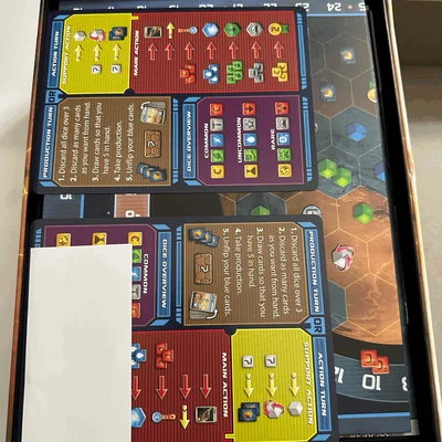 Bộ tổ chức trò chơi Terraforming Mars: The Dice Game