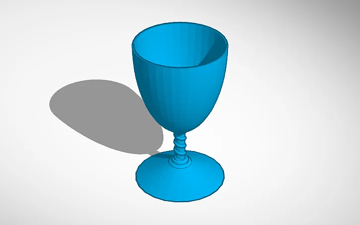 Ly rượu vang di động đơn giản - Image 2