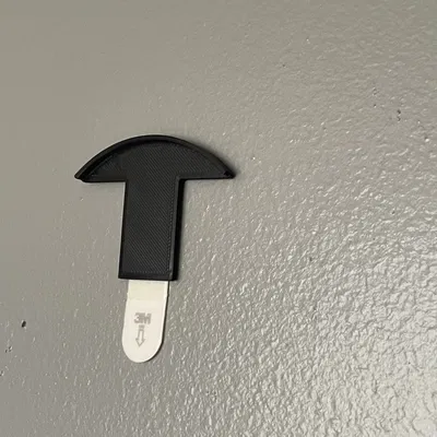 Giá treo đĩa golf đơn giản không cần khoan lỗ