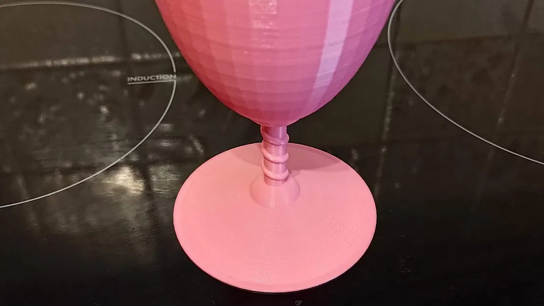 Ly rượu vang di động đơn giản - Image 3