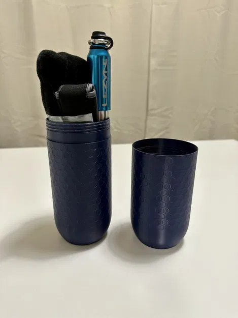 Bình chứa đồ đựng chai xe đạp 0.9L - Image 1