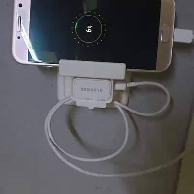 Giá đỡ điện thoại cho bộ sạc Samsung