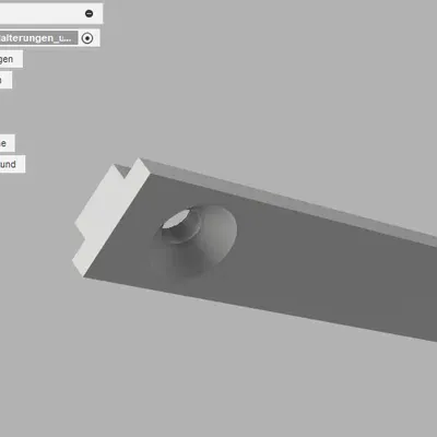 Giá đỡ chân bếp và kẹp tròn cho tủ bếp