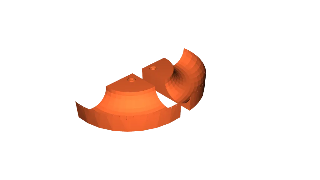 Cắt ống 63,5mm với góc 5 độ - Image 1