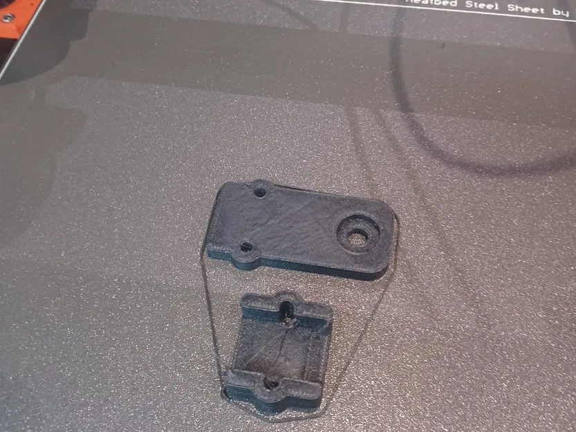 Giá đỡ cáp cho bộ sạc ắc-quy trên xe máy - Image 2