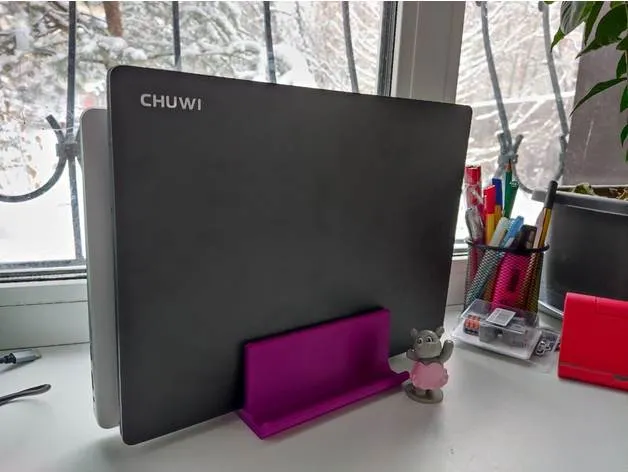 Giá đỡ cho 2 laptop với độ dày tối đa 18mm - Image 1